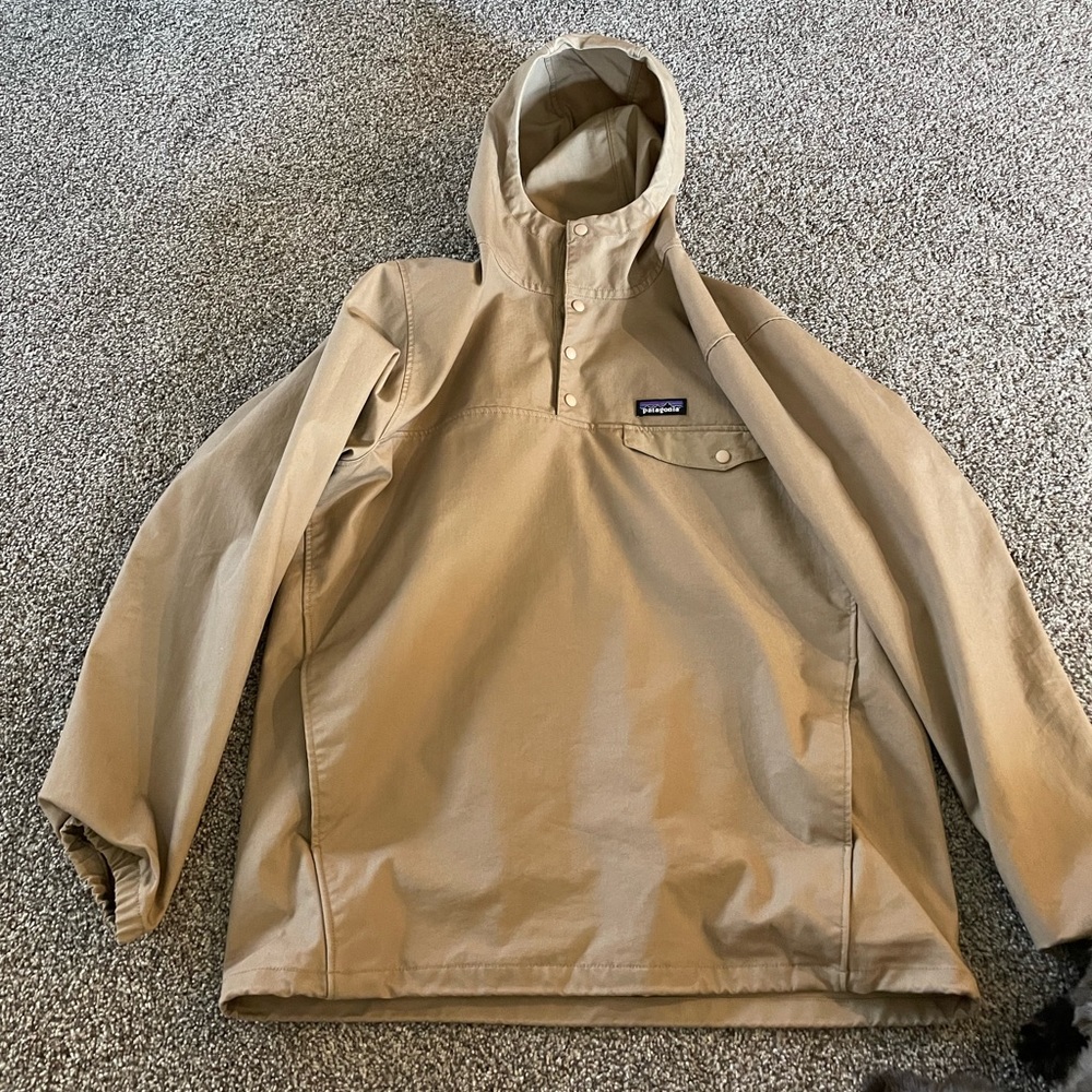 Patagonia rain jacket